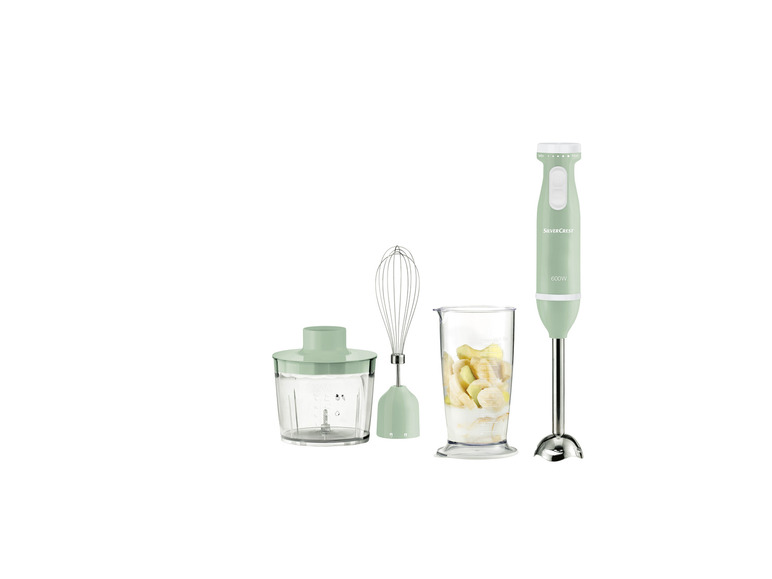  Zobrazit na celou obrazovku SILVERCREST® KITCHEN TOOLS Tyčový mixér SSMS 600 E6 - Obrázek 20