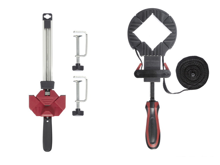  Zobrazit na celou obrazovku PARKSIDE® Rámový upínák PRS2 A1 / Úhlový upínák PWS 2 A1 - Obrázek 1