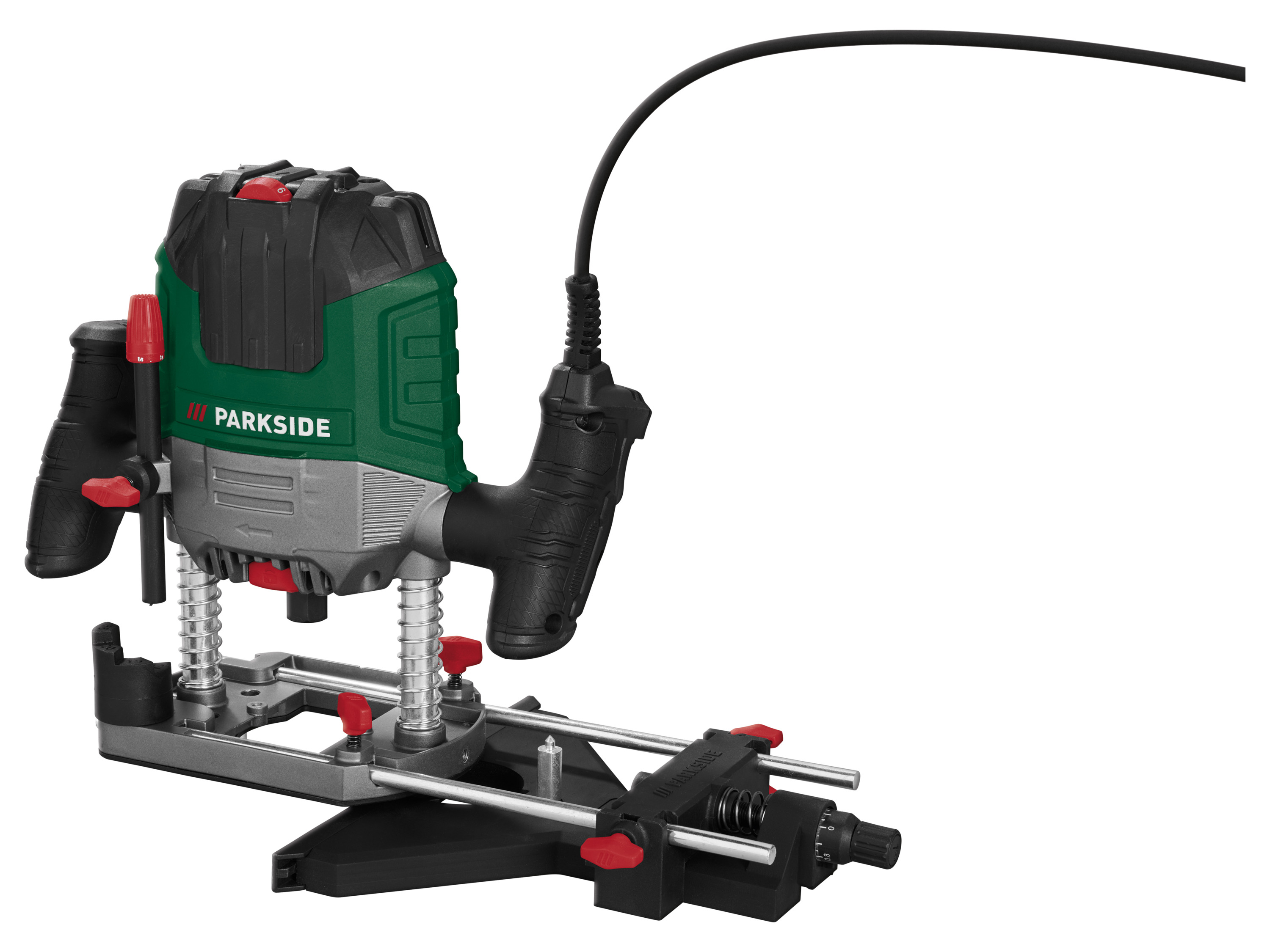 Parkside® Horní frézka POF 1200 E4