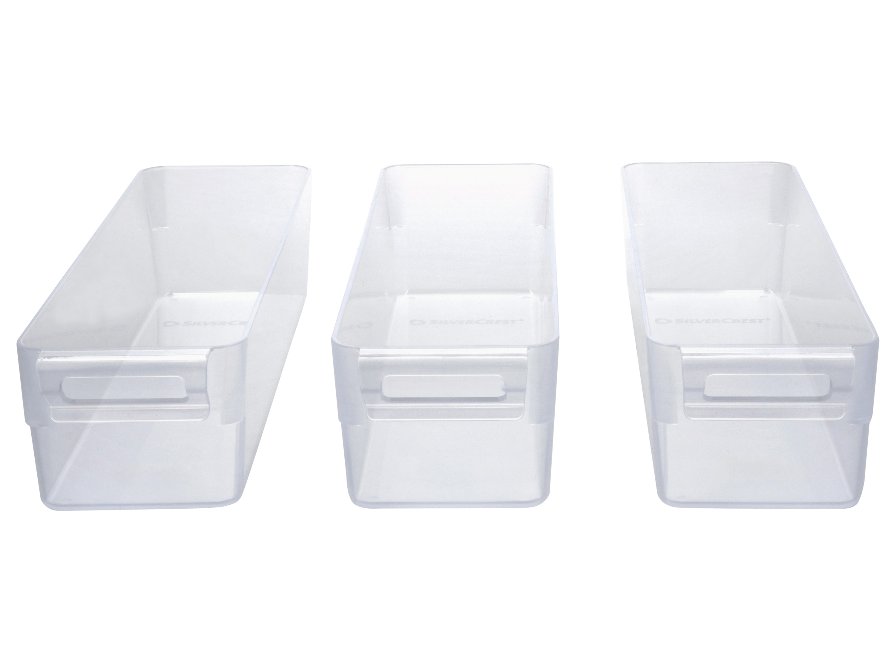 Silvercrest® Sada organizérů do chladničky 2 l, 3 kusy