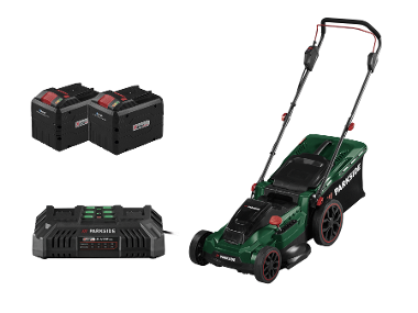 Aku sekačka na trávu PRMA 40-Li D2 , 2x Smart 12 Ah