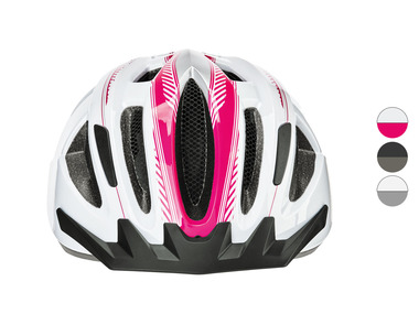 CRIVIT Dámská / Pánská cyklistická helma s koncovým světlem