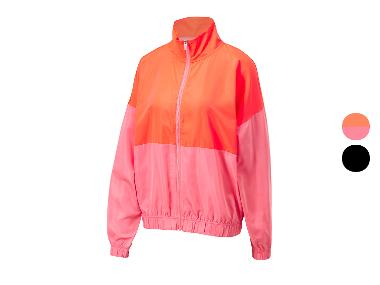 CRIVIT Dámská funkční bunda, vodoodpudivý vrchní materiál