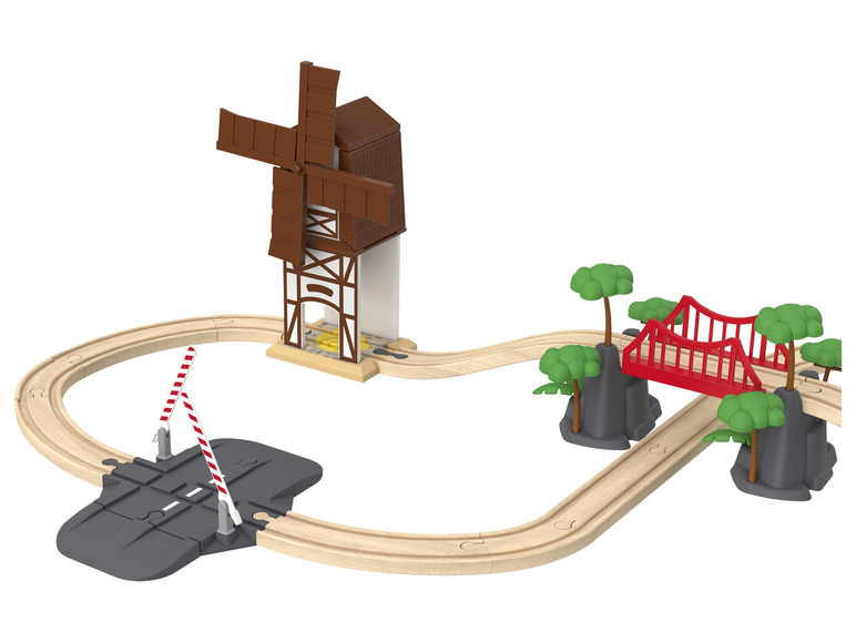 Zobrazit na celou obrazovku Playtive Dřevěná železnice Hasiči / Statek - Obrázek 3