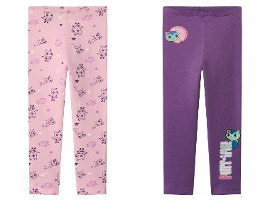 Dívčí termo legíny