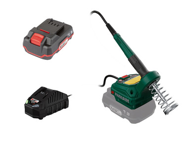 PARKSIDE® Aku pájecí stanice PLSA 20-Li B2, 2 Ah