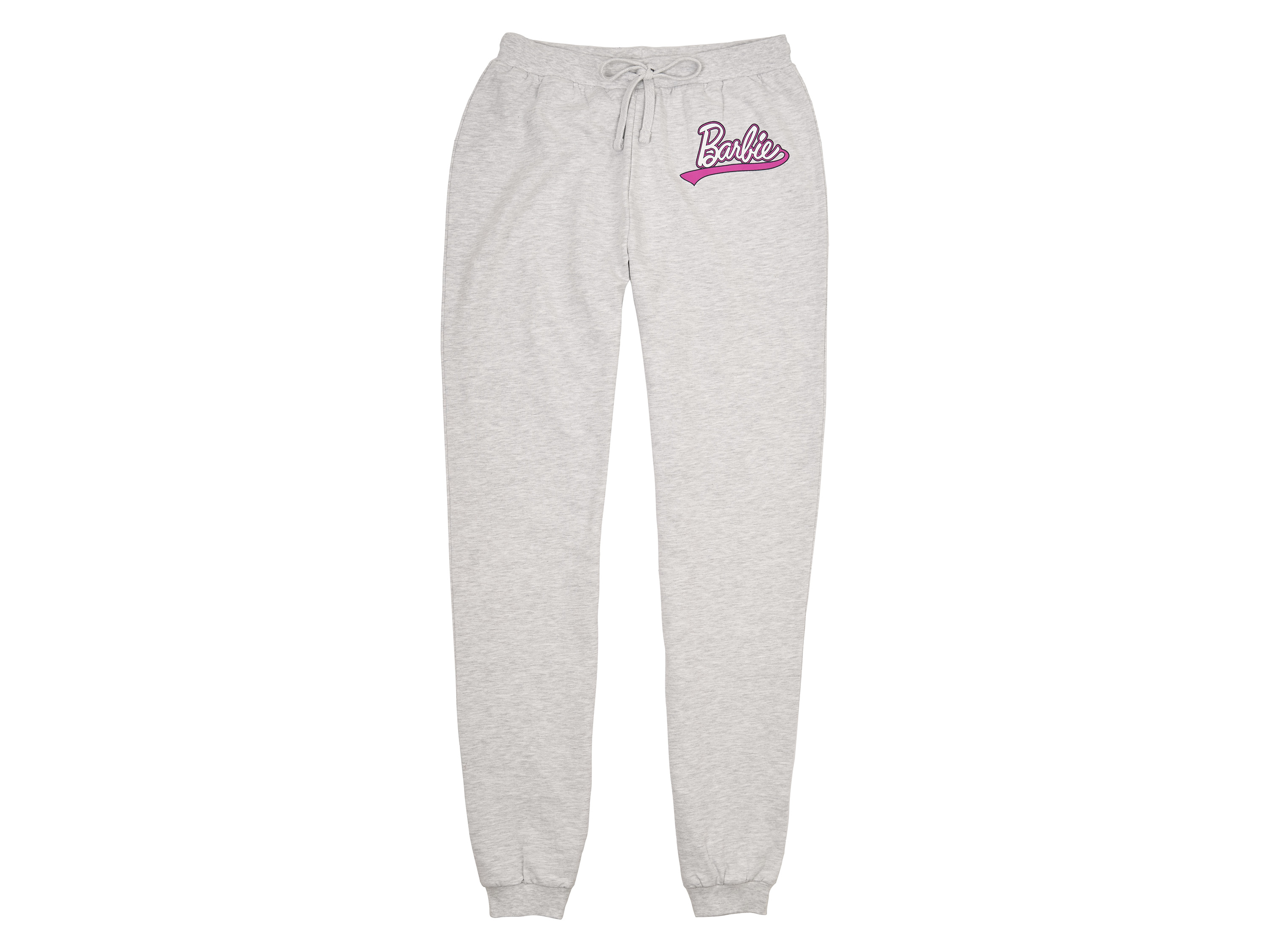 Barbie Dámské tepláky (šedá, L)