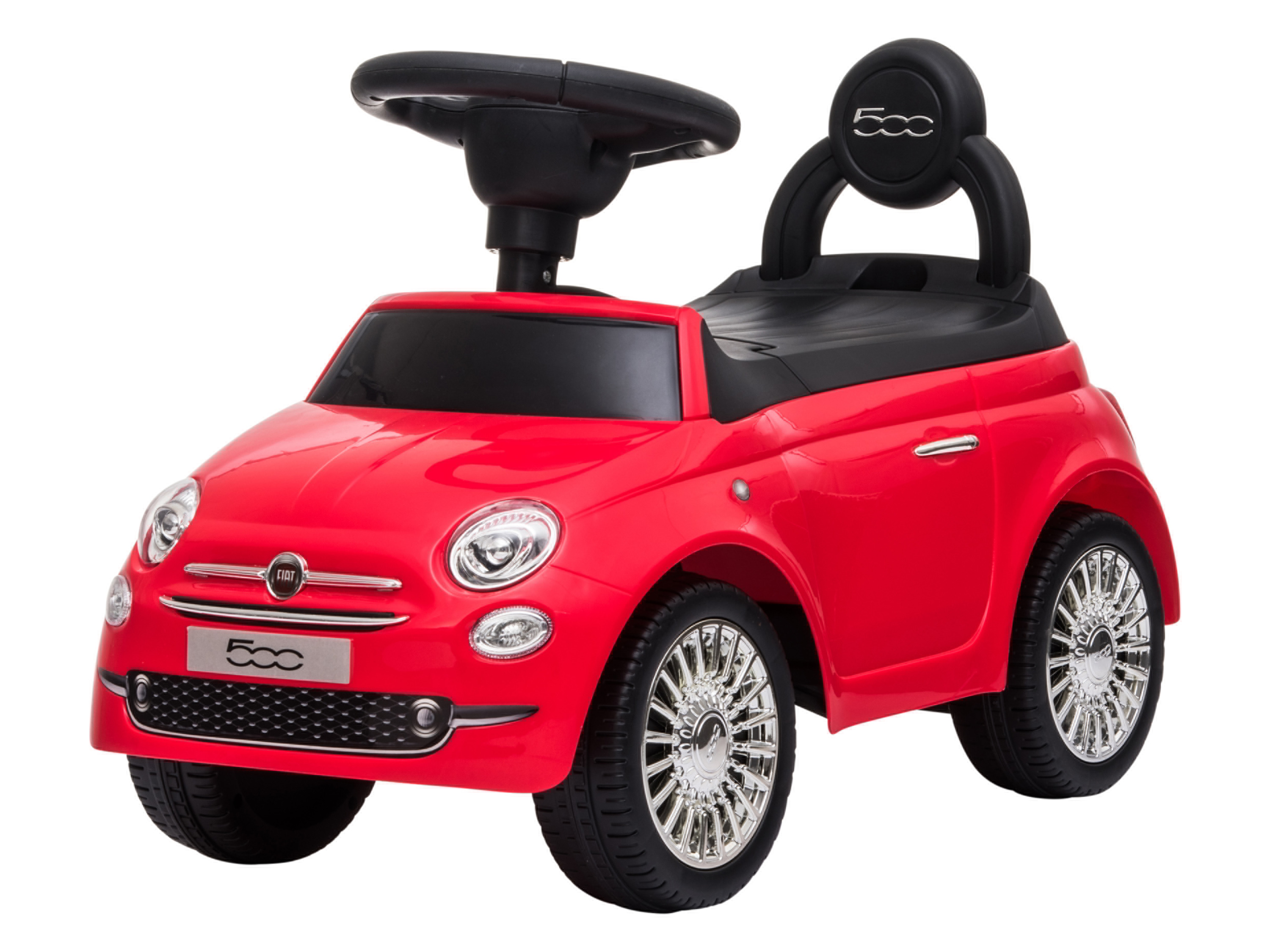 Fiat500 Odrážedlo (červená)