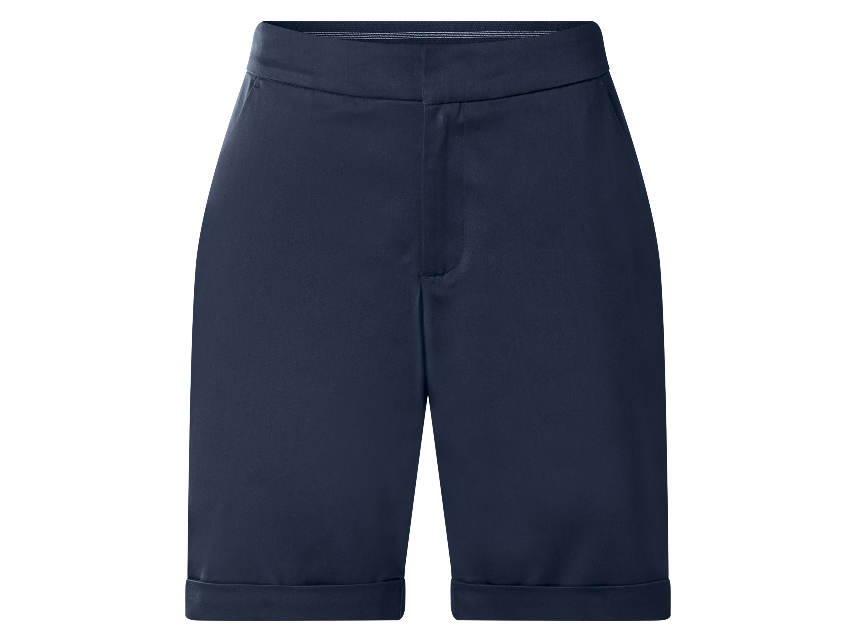 esmara® Dámské bermudy / šortky (navy modrá, 40)