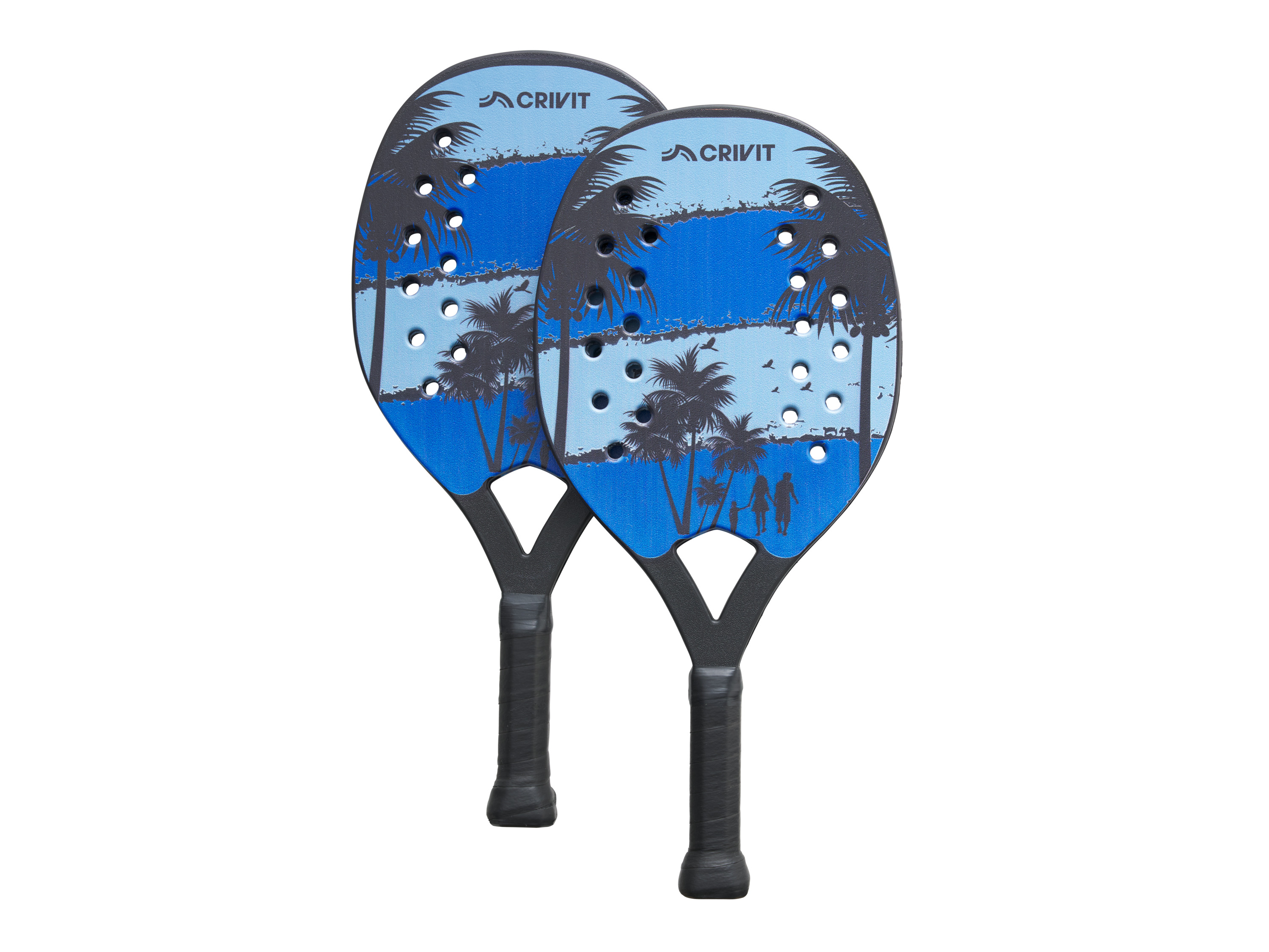 Crivit Sada na plážový tenis (modrá)