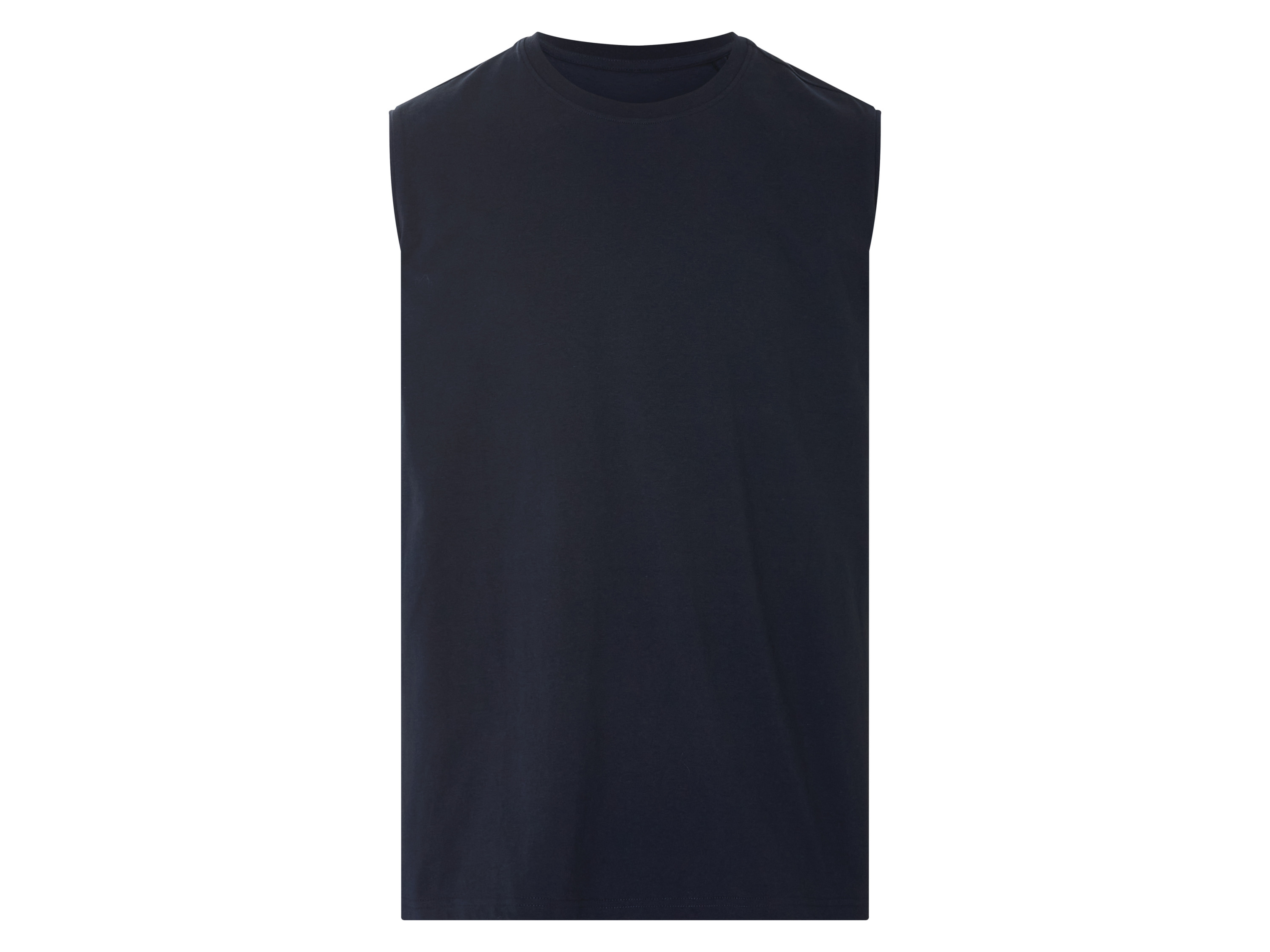 esmara® Pánský nátělník s BIO bavlnou (navy modrá, S (44/46))