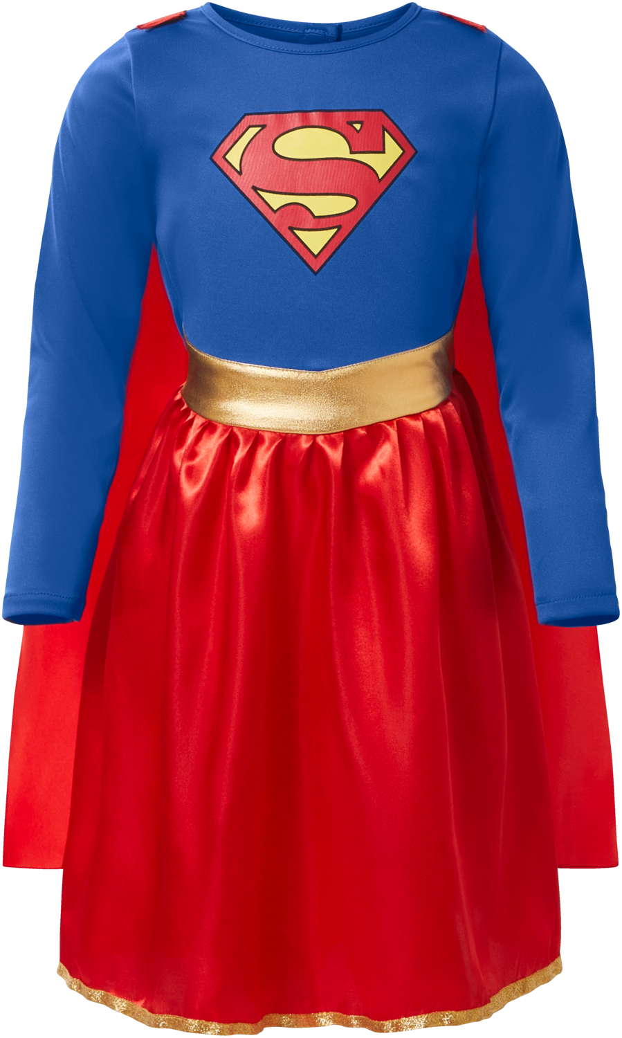 Dívčí kostým "Batgirl" / "Supergirl" (Supergirl, 122/128)