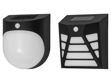 LIVARNO home Nástěnné solární LED svítidlo