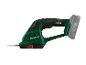 Zelené nůžky na živý plot Parkside X20V Team s baterií.