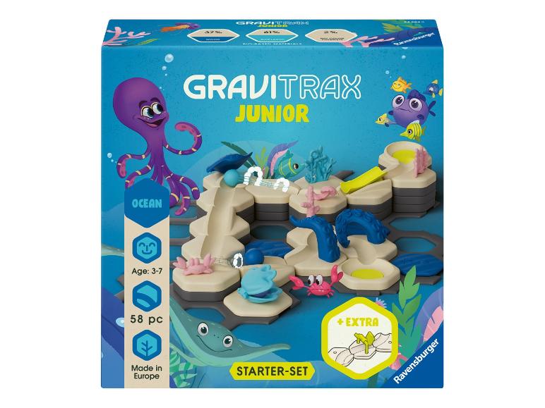Startovací sada GraviTrax Junior Ocean s 58 dílky, pro věk 3-7 let.
