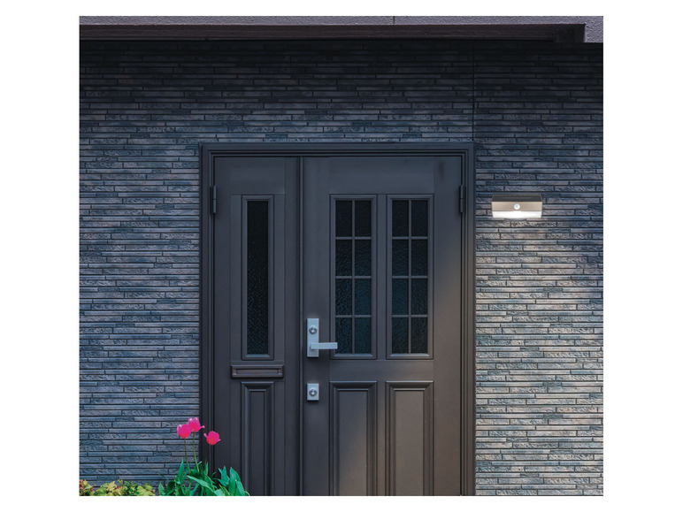  Zobrazit na celou obrazovku LIVARNO home Solární LED svítidlo s pohybovým senzorem - Obrázek 8
