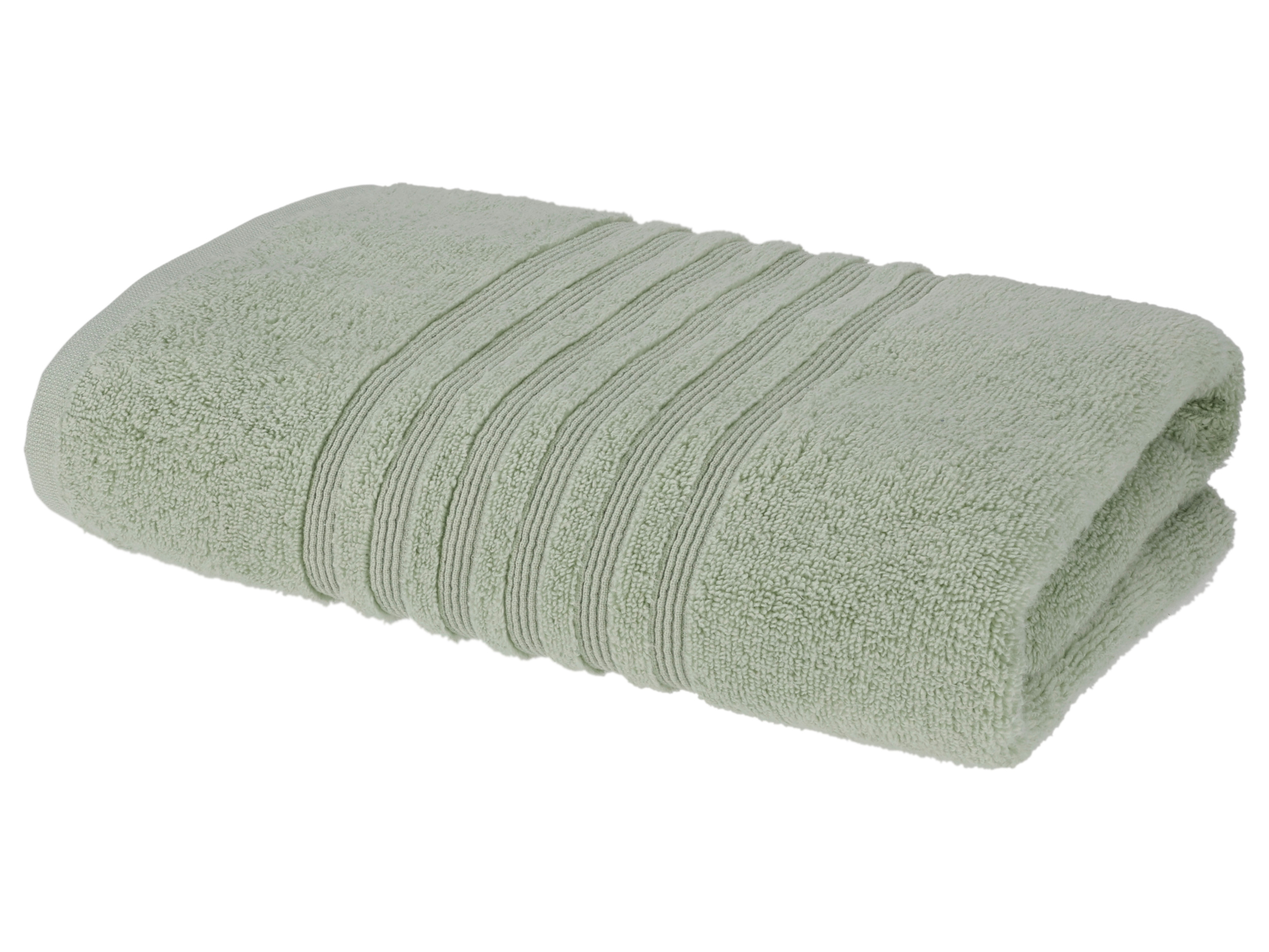 Livarno® Froté osuška Zero Twist, 70 x 140 cm, 500 g/m2 (zelená)