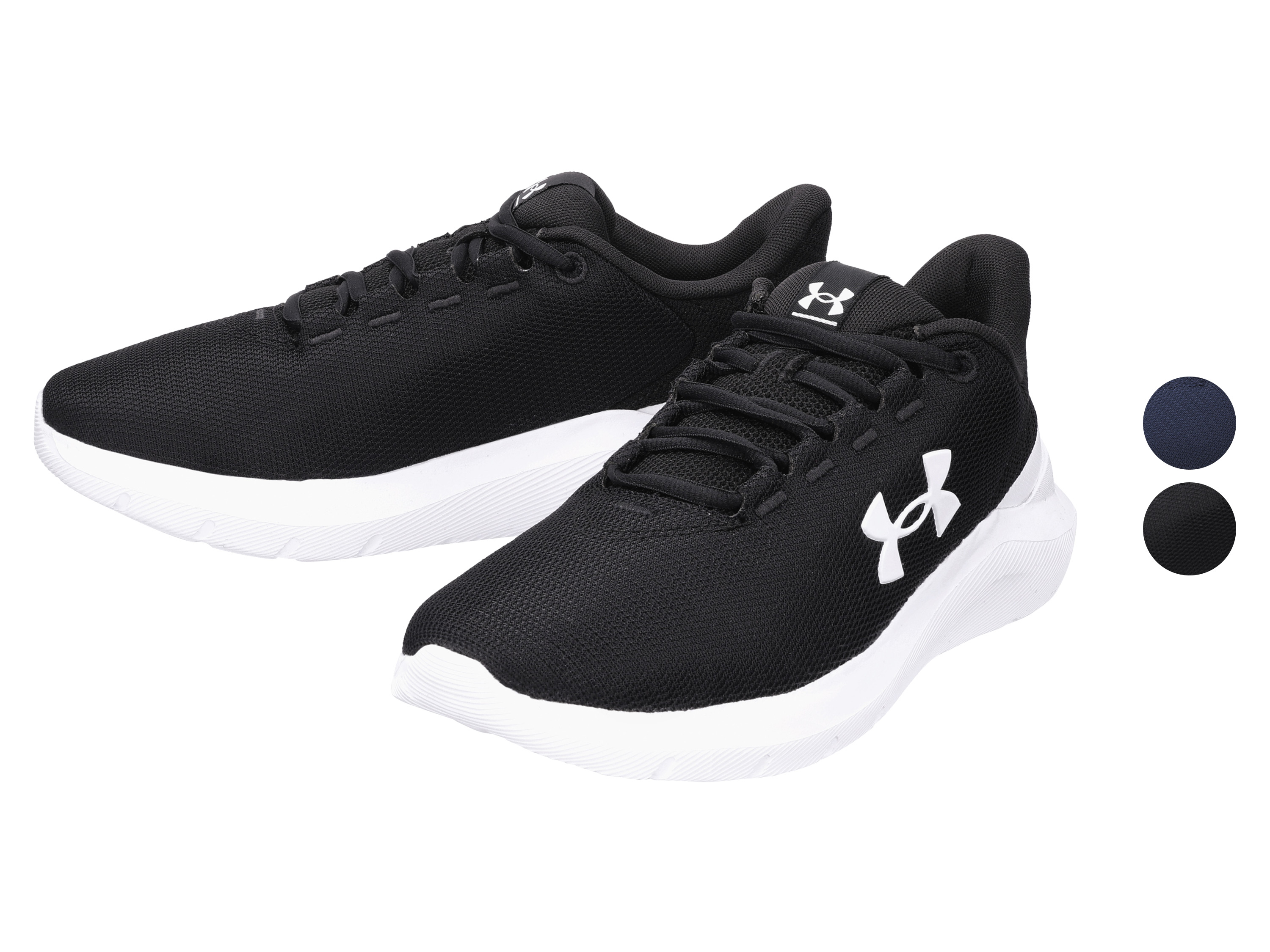 Tenisky Under Armour, černé a bílé.