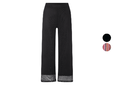 esmara® Dámské pletené kalhoty se širokými nohavicemi