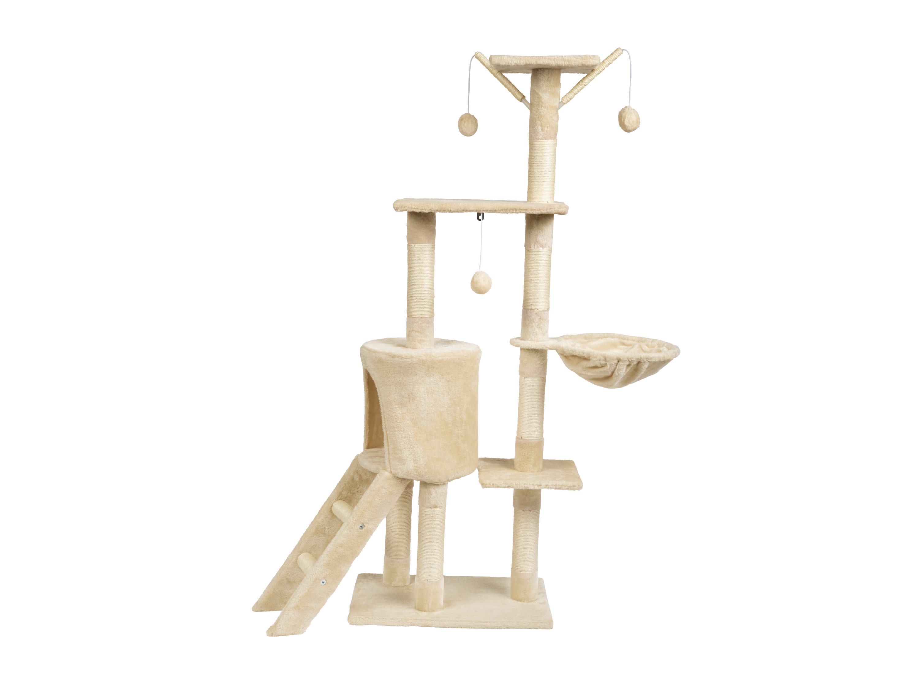 zoofari® Škrabadlo pro kočky, 84 x 139 x 42 cm