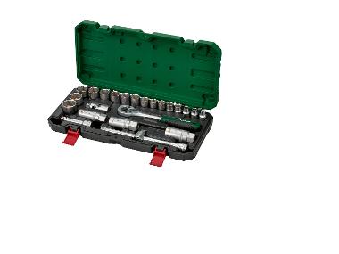 PARKSIDE® Sada nástrčných klíčů PSSS 24 A1, 24dílná