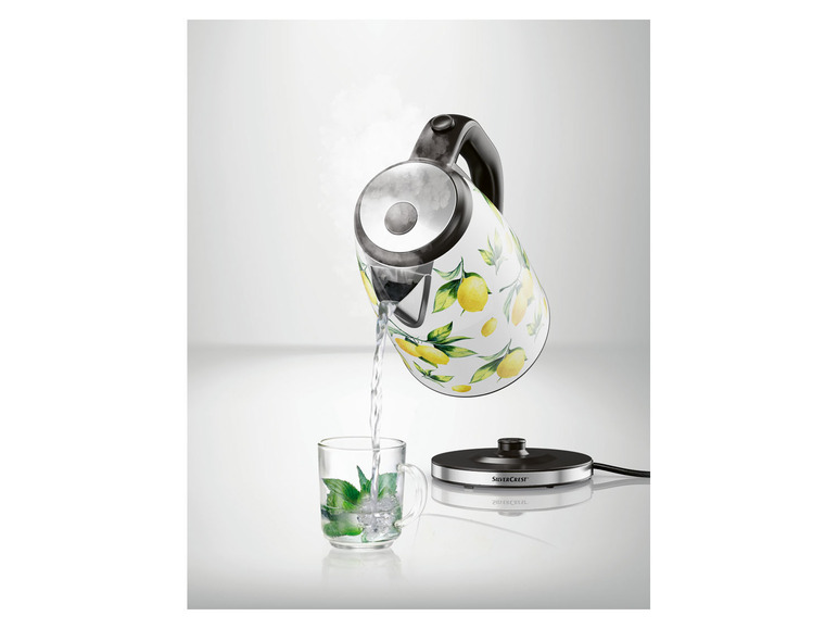  Zobrazit na celou obrazovku SILVERCREST® KITCHEN TOOLS Rychlovarná nerezová konvice La Dolce Vita SWKP 3100 A1 - Obrázek 23