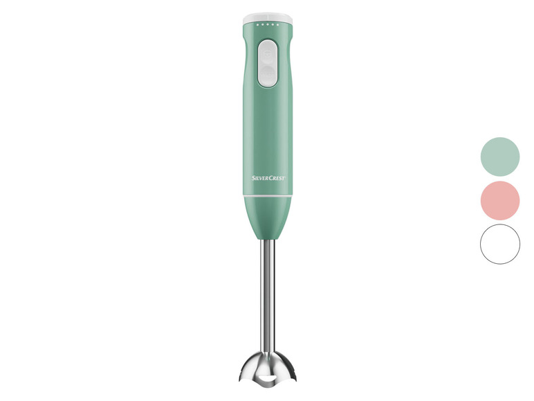  Zobrazit na celou obrazovku SILVERCREST® KITCHEN TOOLS Tyčový mixér SSMS 600 E3 - Obrázek 1