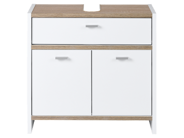 LIVARNO home Skříňka pod umyvadlo Pruun, bílá