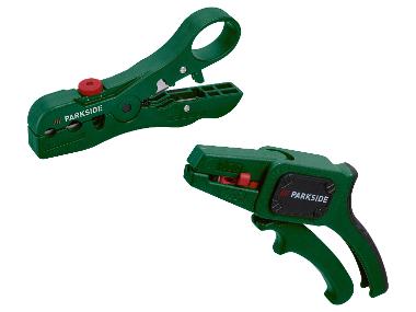 PARKSIDE® Nástroj na odizolování koaxiálních kabelů PKXA 2 B1 / Odizolovací kleště PKAZ 2 C3