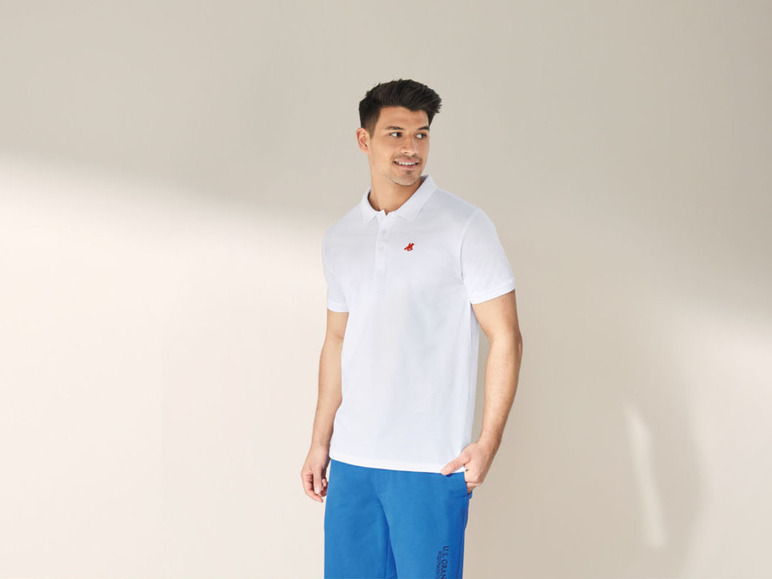  Zobrazit na celou obrazovku U.S. Grand Polo Pánské polotriko „Slim Fit“ - Obrázek 3