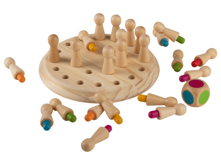  Zobrazit na celou obrazovku Playtive Dřevěná motorická hra Montessori - Obrázek 11