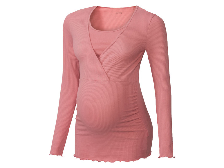  Zobrazit na celou obrazovku esmara® Dámské těhotenské pyžamo - Obrázek 3