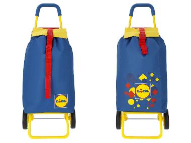Nákupní taška na kolečkách LIDL