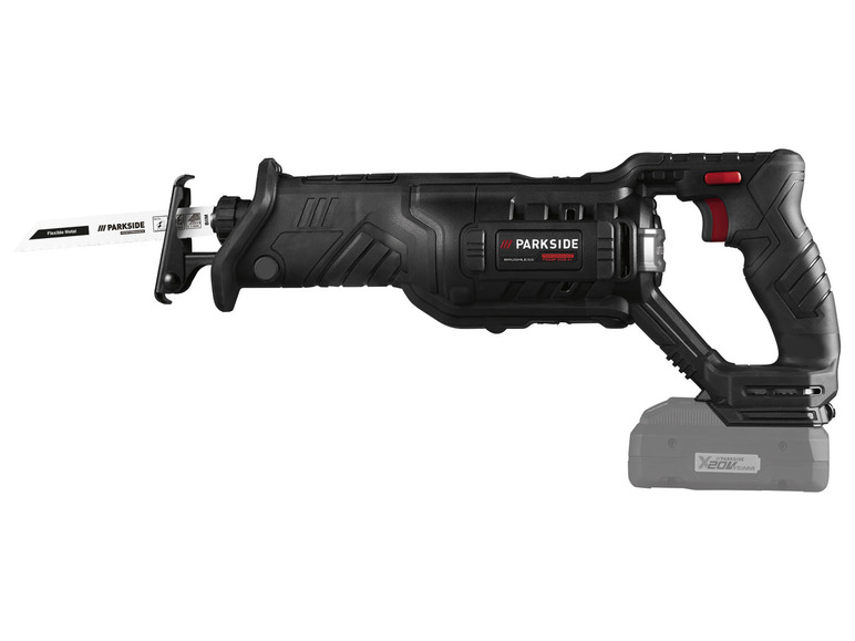  Zobrazit na celou obrazovku PARKSIDE PERFORMANCE® Aku pila ocaska PSSAP 2028 A1, Smart 4 Ah - Obrázek 3