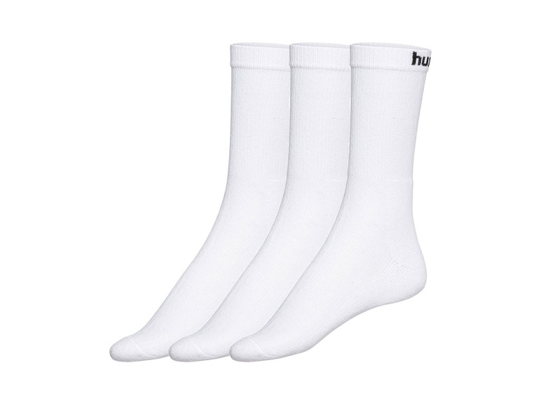 Hummel Pánské ponožky, 3 páry (, 36-40, bílá)