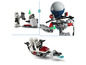 Sady LEGO Star Wars s rychlým vozidlem Clone Troopera a droidem