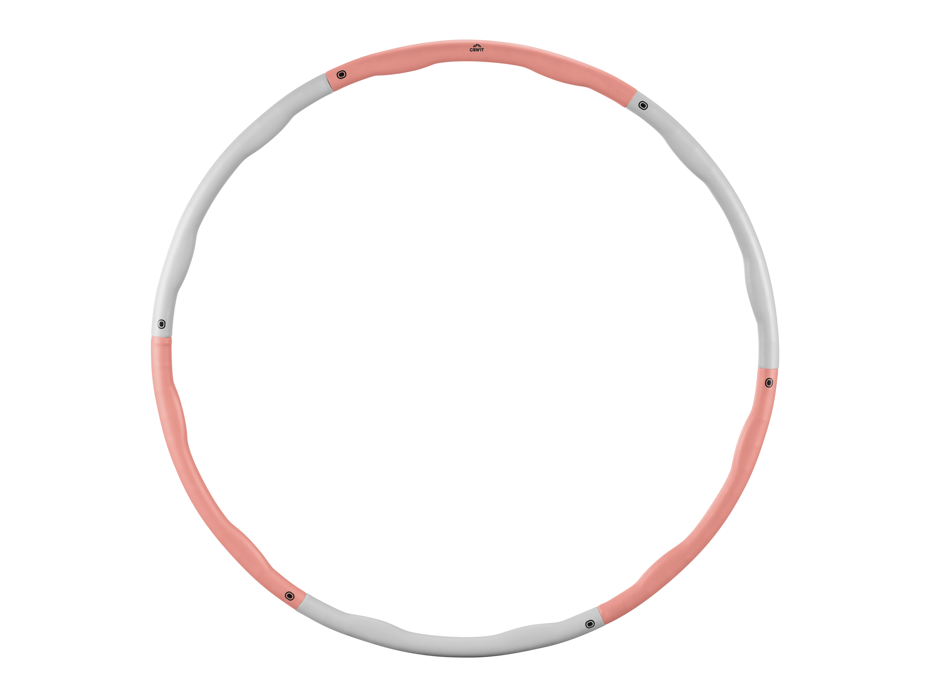 Crivit Sada obruče Hula hoop, 6dílná