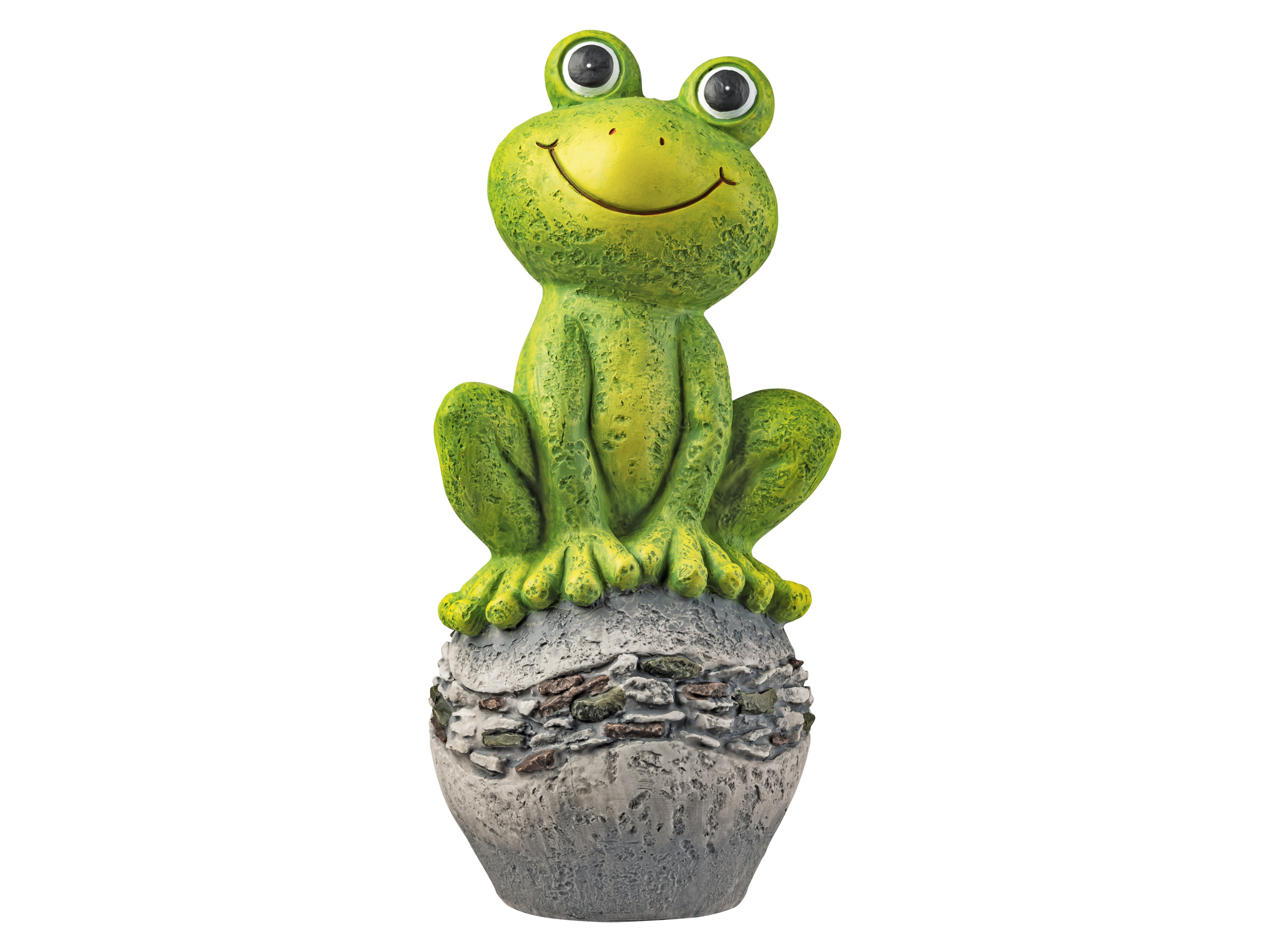 Livarno® Zahradní trpaslík / Zahradní figurka (Žába s míčem)