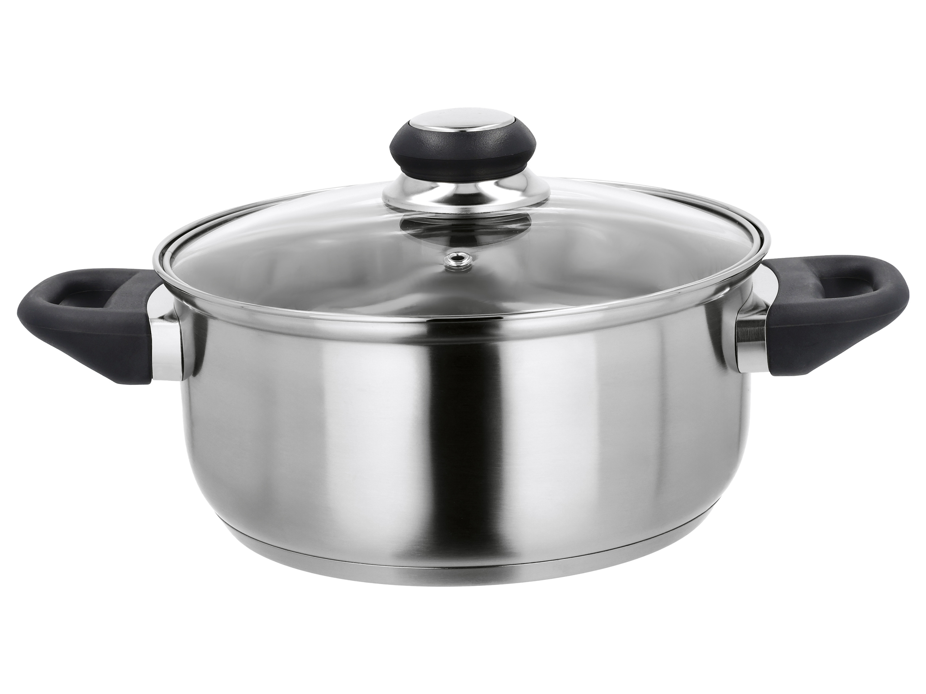 Silvercrest® Hrnec z nerezové oceli, Ø 20 cm
