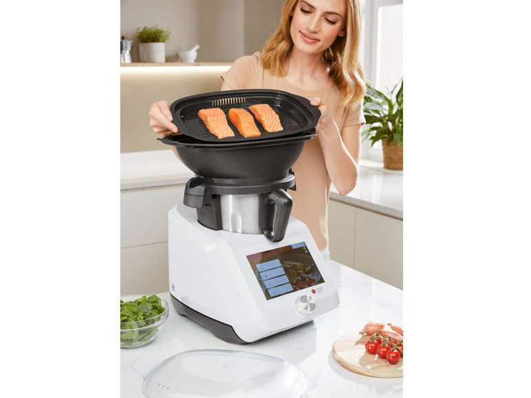  Zobrazit na celou obrazovku SILVERCREST® Monsieur Cuisine Smart SKMS 1200 A1 - Obrázek 23