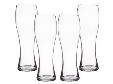 Sada sklenic na pivo, 4dílná