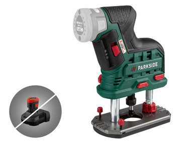 PARKSIDE® Aku horní frézka POFA 12 A2 – bez akumulátoru a nabíječky