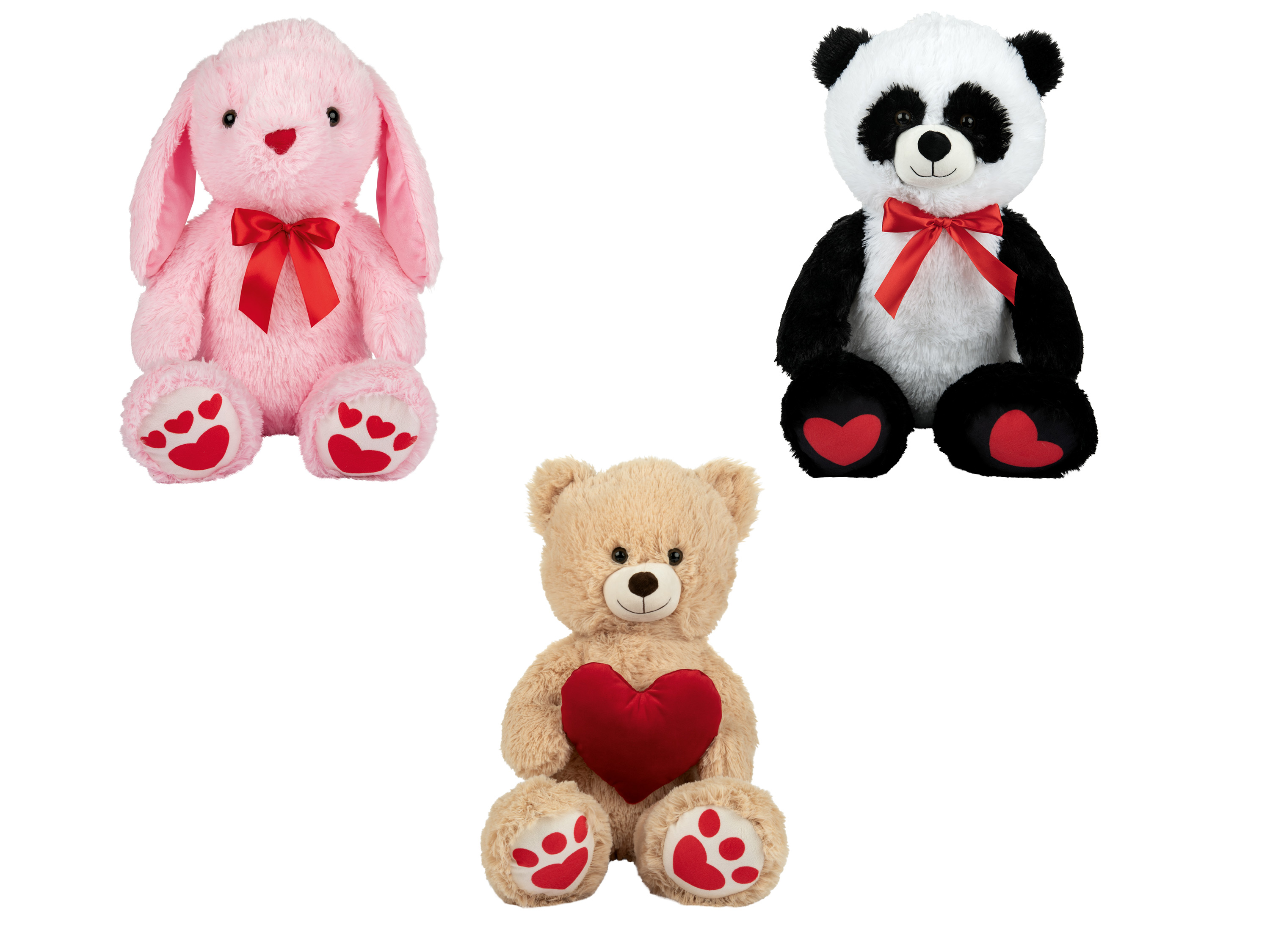 Playtive Valentýnský plyšák, 80 cm