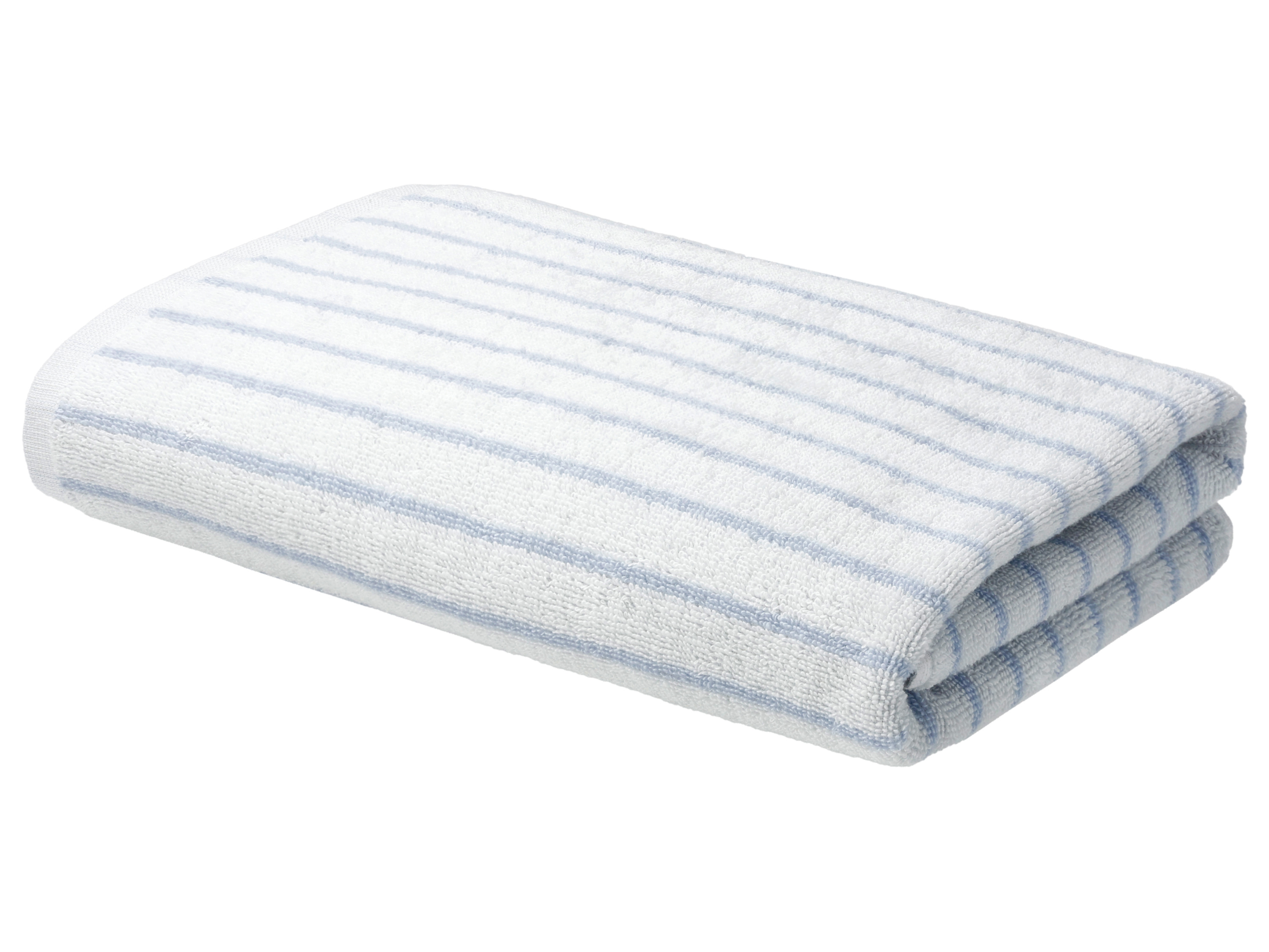 Livarno® Froté osuška, 70 x 140 cm (světle modrá / tmavě modrá)