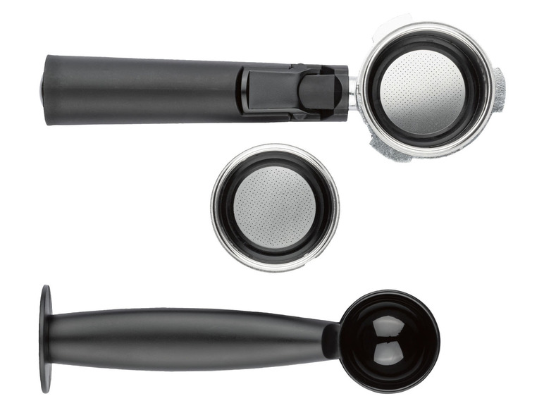  Zobrazit na celou obrazovku SILVERCREST® KITCHEN TOOLS Espresso kávovar SEM 1100 D3, modrý - Obrázek 4