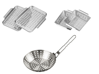 GRILLMEISTER Grilovací pánev / misky
