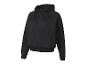 Černá mikina s kapucí a zipem od značky Puma.