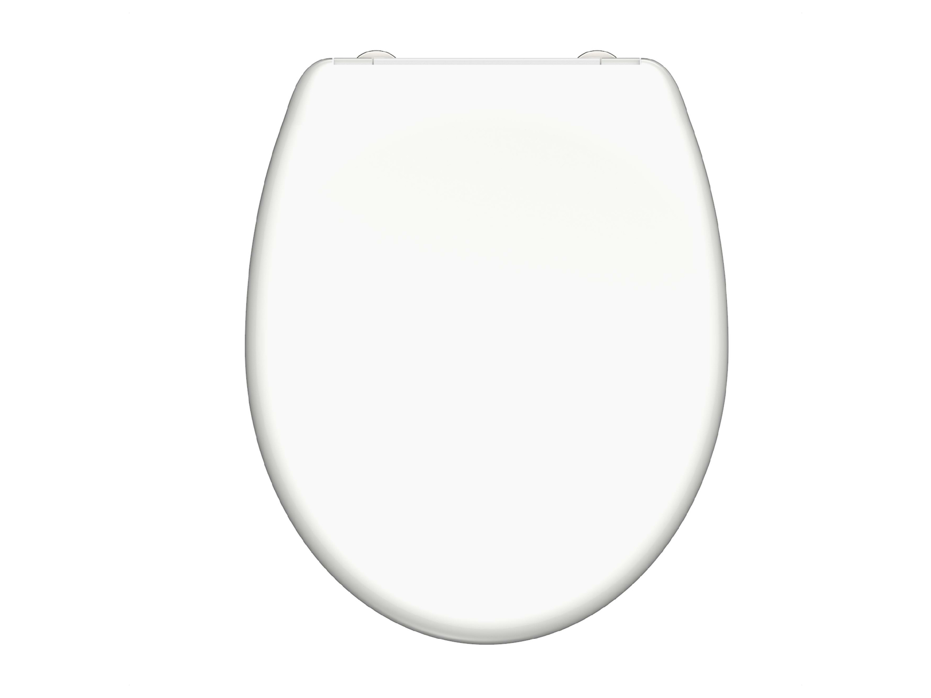 Schütte WC sedátko s automatickým sklápěním (bílá)