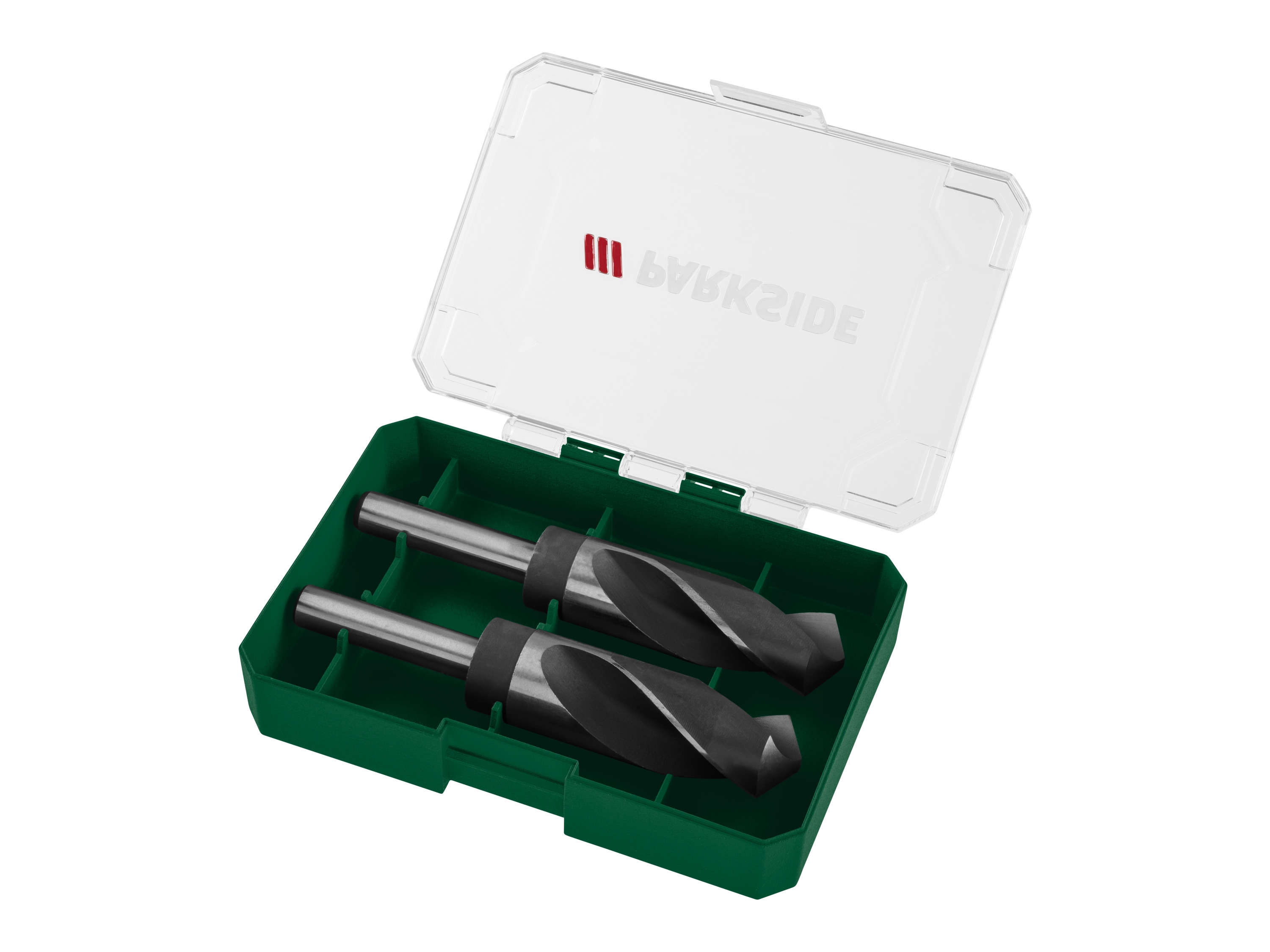 Parkside® Sada HSS spirálových vrtáků Pasp 4 A1 (2dílná sada)