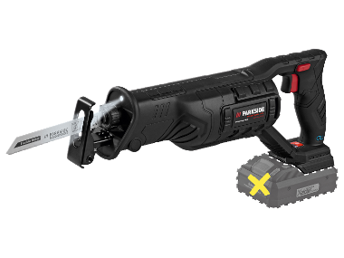 PARKSIDE PERFORMANCE® Aku pila ocaska PSSAP 2028 B2 – bez akumulátoru a nabíječky